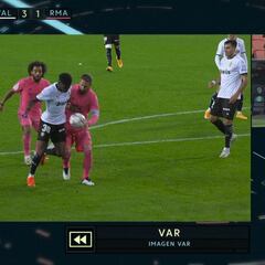 Gozo para los culés, drama para el madridismo: RAC1 en el 4-1 del Valencia a los blancos