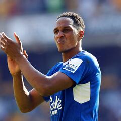 Everton despide a Yerry Mina: “Su pasión fue evidente”