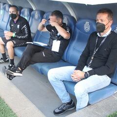 Amid Achí: "A lo mejor el entrenador no quiere seguir"