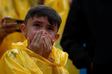 Colombia 1-1 England (3-4 on penalties)