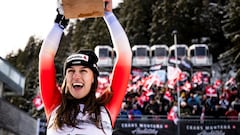Malorie Blanc se estrena en el supergigante de Crans Montana
