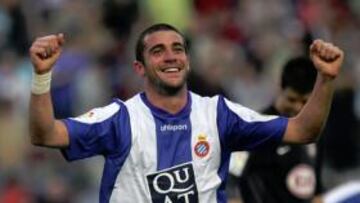 <b>EL 'PICHICHI' EUROPEO. </b>Pandiani marcó 11 goles en la UEFA y siete en la Liga con el Espanyol.