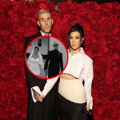 Kourtney Kardashian y Travis Barker comparten fotos de su boda oficial