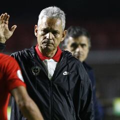 "A Chile le veo argumentos interesantes para pelear la copa"