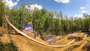 Simulación del increíble salto de Sheehan.