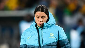 The Chelsea forward was meant to be spearheading host nation Australia’s push in the tournament, but they’ll have to start without her.
