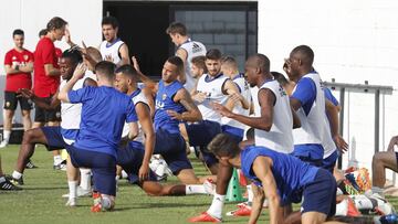29/08/18 ENTRENAMIENTO DEL VALENCIA
RODRIGO PICCINI GRUPO