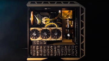 ASUS crea un increíble PC inspirado en Assassin's Creed Origins