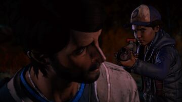 Captura de pantalla - The Walking Dead: A New Frontier (AND)