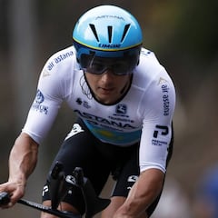 Lutsenko, positivo en Covid, no toma la salida en el Mundial