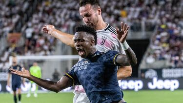 A Vinicius no le asusta Mbappé