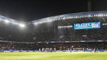 16/01/20 PARTIDO SEGUNDA DIVISION 
 DEPORTIVO DE LA CORU&Atilde;A - RACING DE SANTANDER 
 ESTADIO DE RIAZOR PANORAMICA VISTA GENERAL