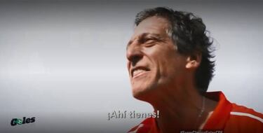 El gesto de Mario Salas que le podría costar una dura sanción