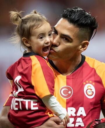 En su primer partido en la Superliga Turca, Falcao anotó un gol para Galatasaray ante Kasimpasa. El Tigre puso a saltar al Türk Telekom.