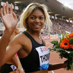 La AIU levanta la suspensión a la velocista Gabrielle Thomas