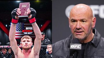 Dana White, sobre Bryce Mitchell: “Hablar así de Hitler es de ignorantes e idiotas”