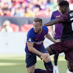 1x1 del Barça: a Arthur y Riqui Puig les faltan socios