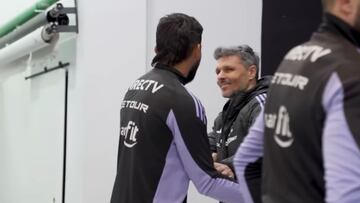 Así fue el primer ‘cara a cara’ de Fernando Ortíz con los jugadores de Colo Colo: esto les dijo