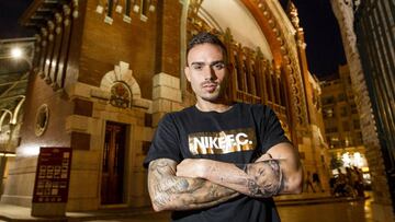 Roger, con diez goles, es el mejor artillero del Levante y de Segunda.