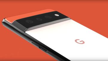 Así podría ser el diseño de Google Pixel 6