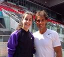 Rafa Nadal: "Madrid es el torneo en el que recibo más apoyo"
