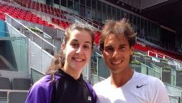 Rafa Nadal: "Madrid es el torneo en el que recibo más apoyo"