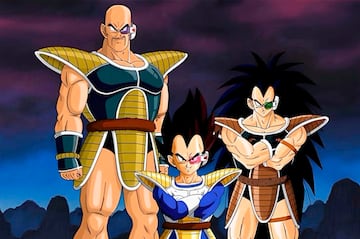 Dragon Ball Z Vegeta Nappa Raditz