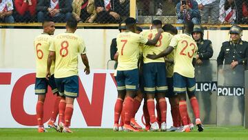 Colombia vence a Perú y está (casi) lista para la Copa