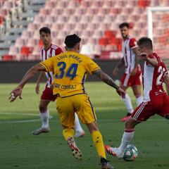 El 1x1 del Almería: sin capacidad de reacción