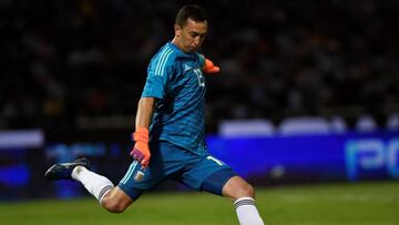 Marchesín: “Nunca perdí la confianza de volver a la Selección”