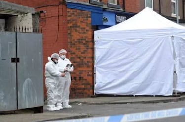 Brother of Leeds United player shot dead in the street