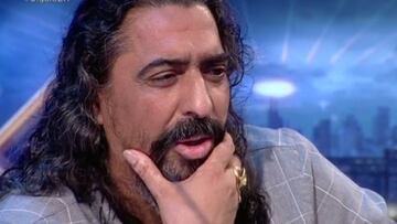 Diego El Cigala acudió a El Hormiguero para hablar de su nuevo trabajo, la trágica muerte de su mujer y su mala destreza en la cocina.