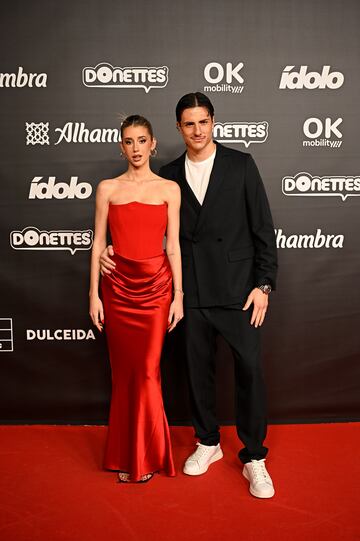 La alfombra roja de los premios Ídolo