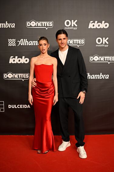 La alfombra roja de los premios Ídolo