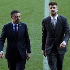 Incendio con Piqué: la directiva del Barça, molesta con él