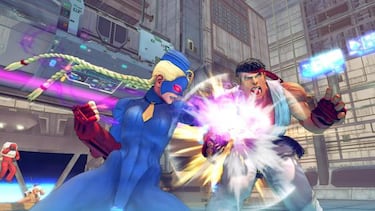 El modo Trials no estará en el lanzamiento de Ultra Street Fighter IV