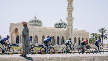 10/02/2026 - Tour of Oman 2026 - Stage 4 - Sohar > Al Sawadi Beach (146km) -