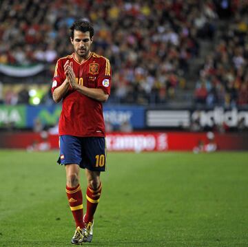 Los 15 jugadores con más partidos en la Selección