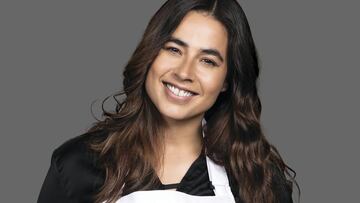 Carla Giraldo, actriz y ganadora de Masterchef Celebrity Colombia 2021.