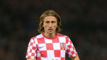 Luka Modric se pierde el entrenamiento por fiebre