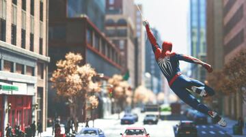 Marvel's Spider-Man se convierte en una obra de arte