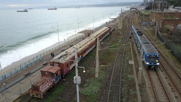Si te interesa el tren Santiago - Valparaíso, debes saber esta información: estaciones, mapa y cuándo estará operativo