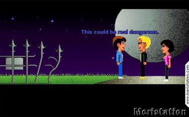 Los fans ponen al día Maniac Mansion