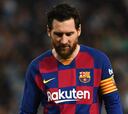 Messi desaparece sin Cristiano