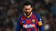 Messi has disappeared without Ronaldo in Los Clásicos