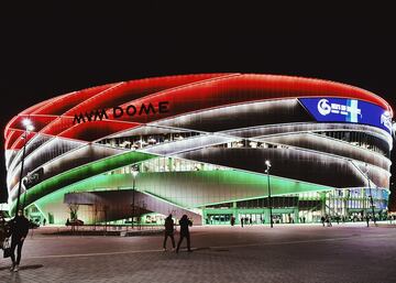 El Budapest Arena ha sido el escenario de la gran final europea. 