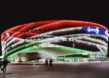 El Budapest Arena ha sido el escenario de la gran final europea.