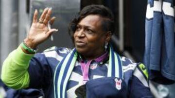 Delisa, la madre de Marshawn Lynch (corredor de los Seahawks).