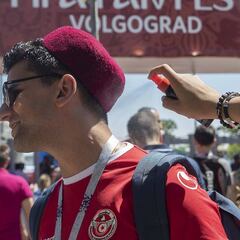 Los mosquitos, una inesperada amenaza para el Inglaterra-Túnez