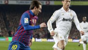 El Barcelona aventaja al Madrid en las apuestas